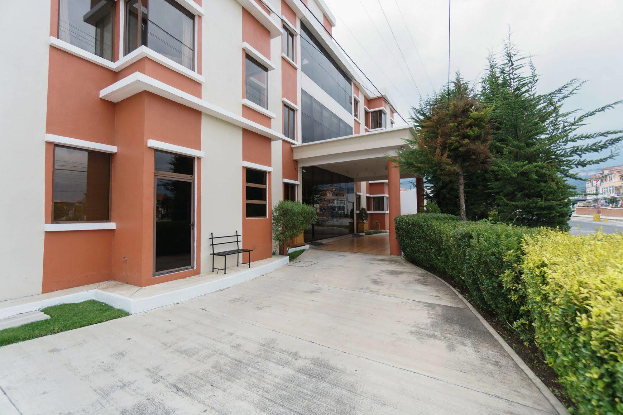 Olintepeque Hotel Anna Inn מראה חיצוני תמונה